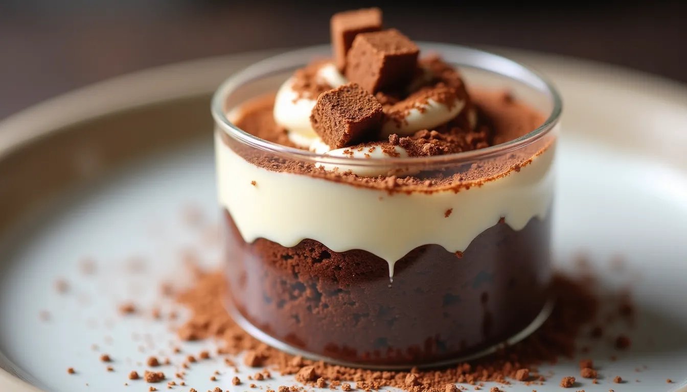 Questo gesto sorprendente trasforma un brownie in un tiramisù che non puoi perdere