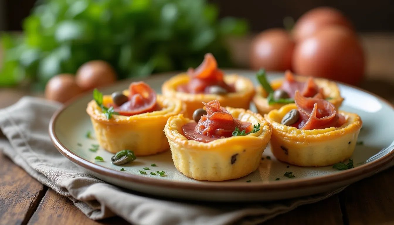 Risultati sorprendenti in cucina: come preparare mini quiche senza pasta in soli 10 minuti