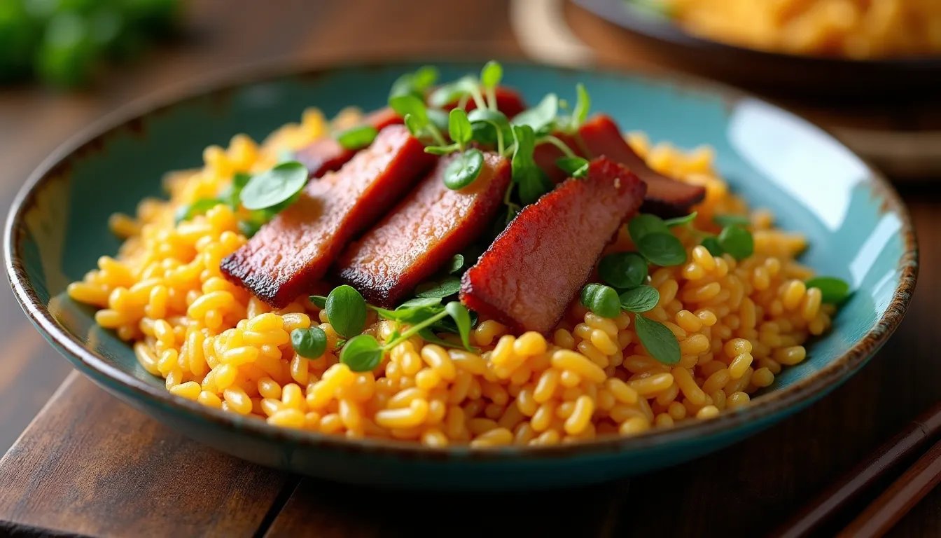 Scoperta culinaria: perché i cinesi scelgono un ingrediente sorprendente per il riso alla cantonese