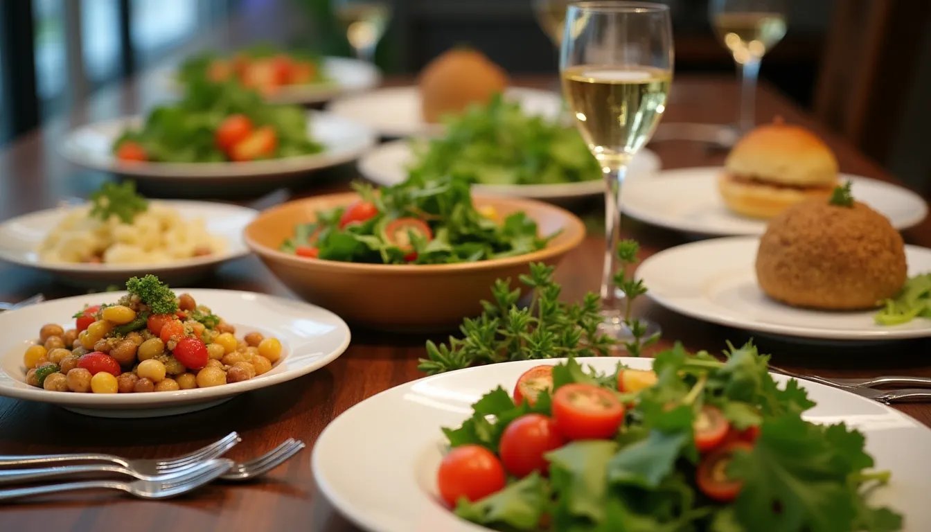 Scopri come le ricette vegetariane possono trasformare le tue cene in un attimo