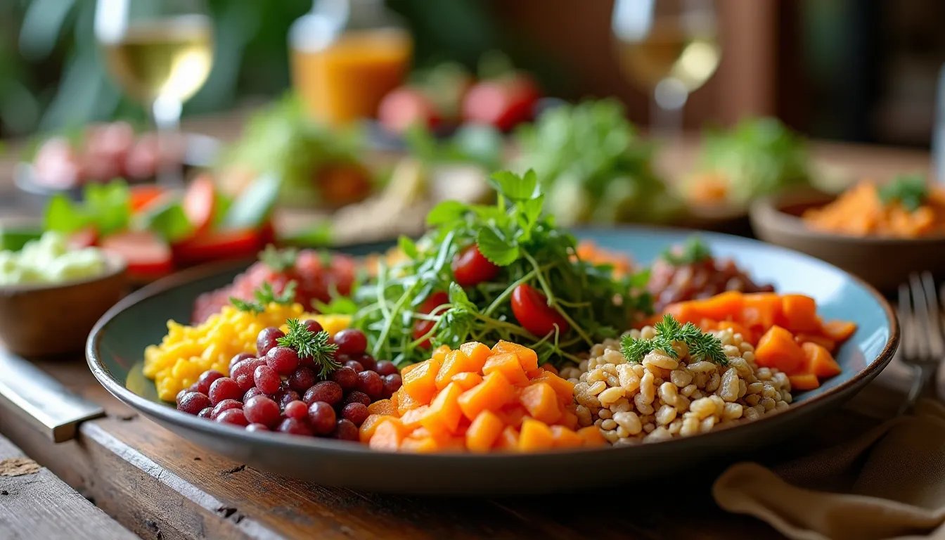 Scopri come le ricette vegetariane stanno rivoluzionando la tua settimana culinaria