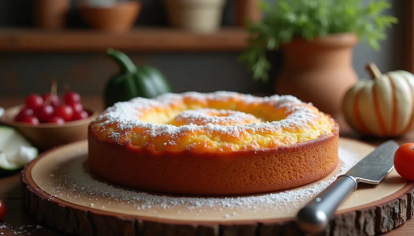 Scopri come una semplice torta invernale può trasformare la tua casa in un rifugio accogliente