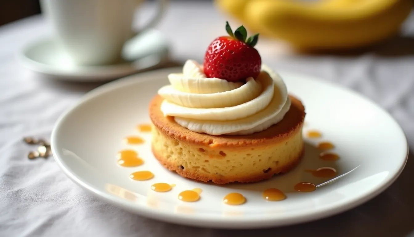 Scopri il dessert invernale che sta conquistando tutti: la cupola di banana e confettura di latte è la pausa golosa più furba dell'anno