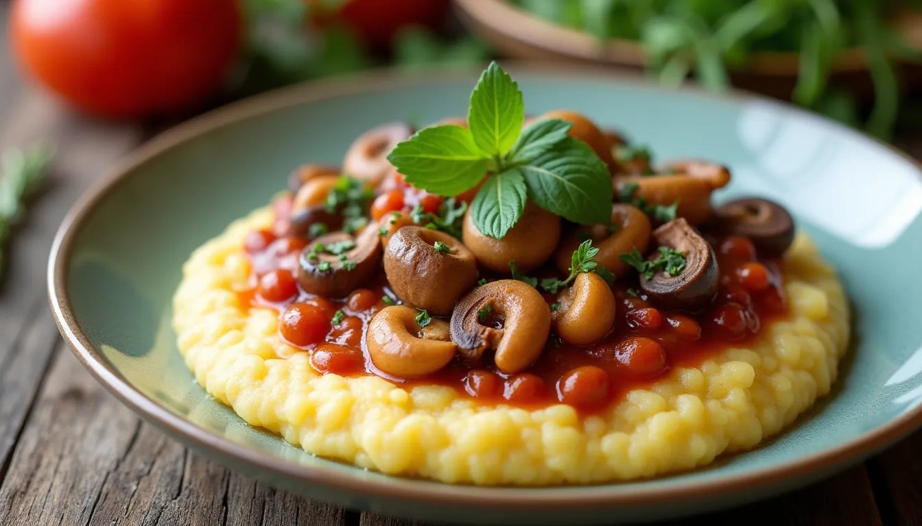 Scopri il segreto della polenta bianca cremosa che sta conquistando i palati gourmet