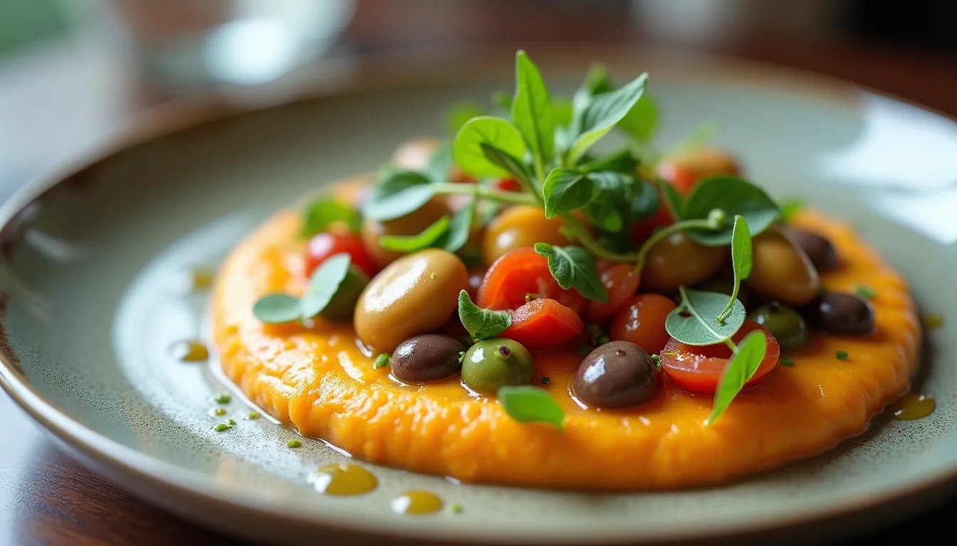 Scopri il segreto per una ricetta vegetariana cremosa che stupirà i tuoi commensali