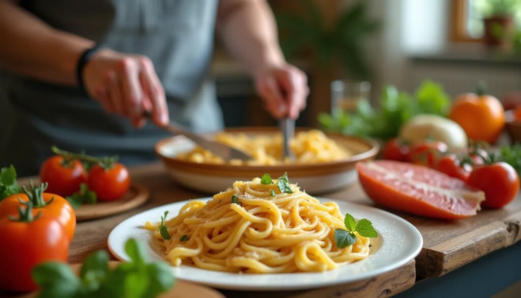 Un aroma avvolgente in cucina: come la pasta della domenica trasforma le tradizioni familiari