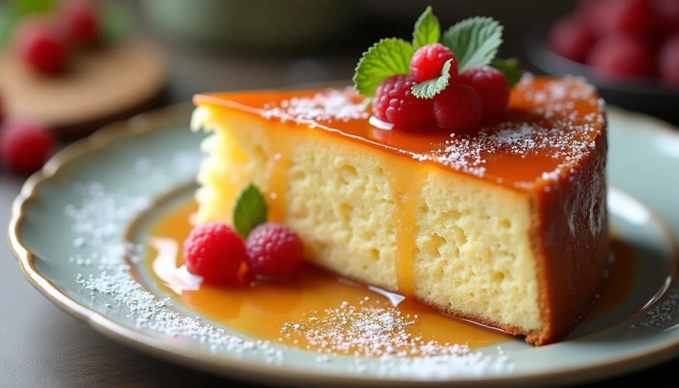 Un cake morbido con fourme d'Ambert e noci che trasforma la tradizione in un'esperienza gourmet