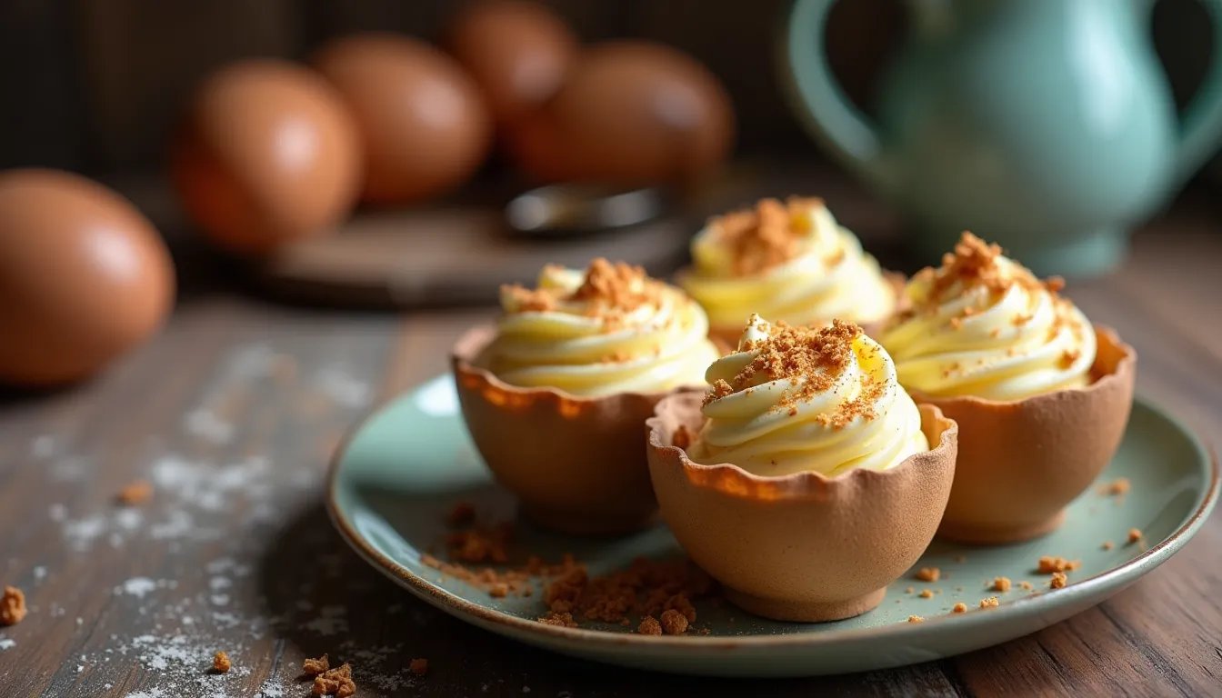 Un dessert dimenticato che riscopre il sapore della tradizione: il segreto delle uova al latte della nonna