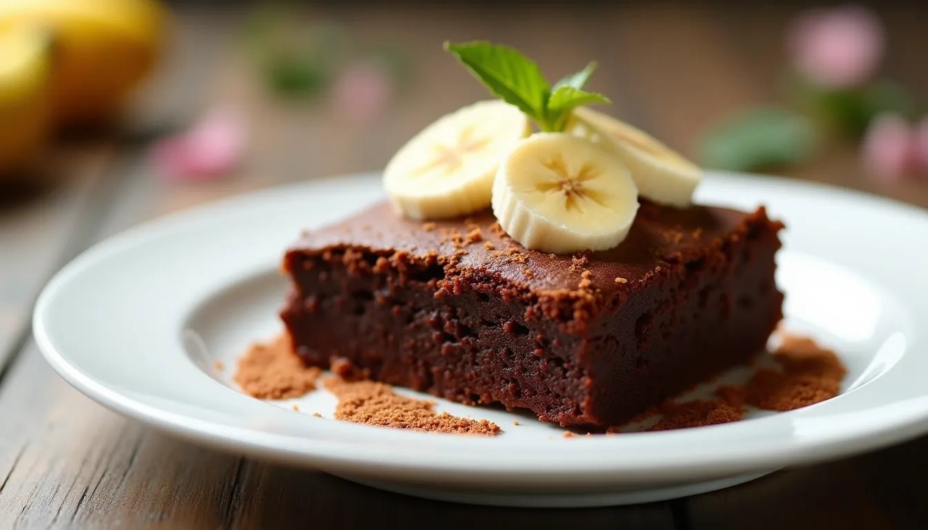 Un dessert inaspettato: il brownie senza farina che trasforma la tua dispensa in un angolo di dolcezza