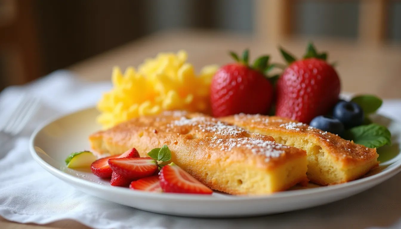 Un dolce finlandese che conquista: il segreto della frittata al forno pronta in 5 minuti