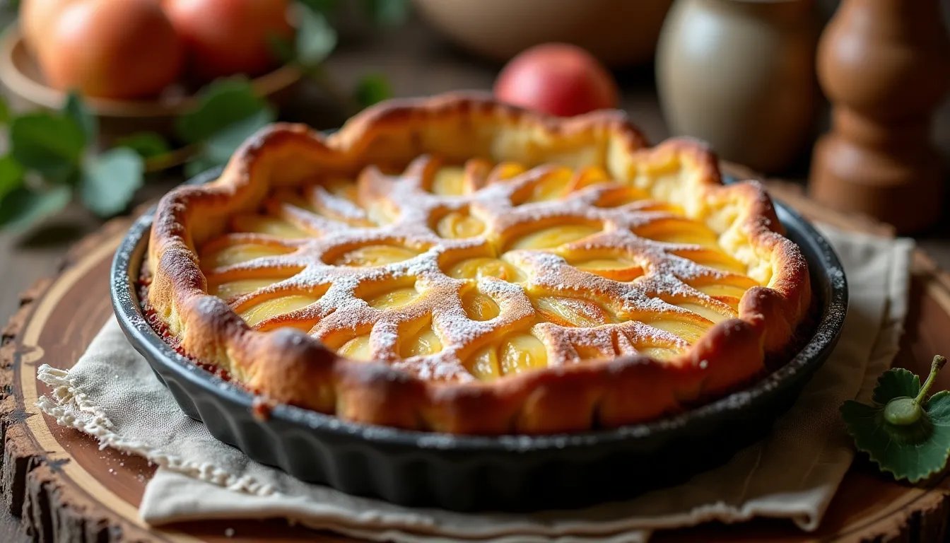 Un dolce inaspettato: come un clafoutis di pere e nocciole può riscaldare il tuo inverno