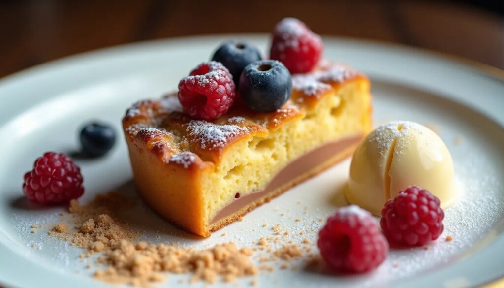 Un dolce inaspettato: il clafoutis invernale con nocciole che conquista al primo assaggio