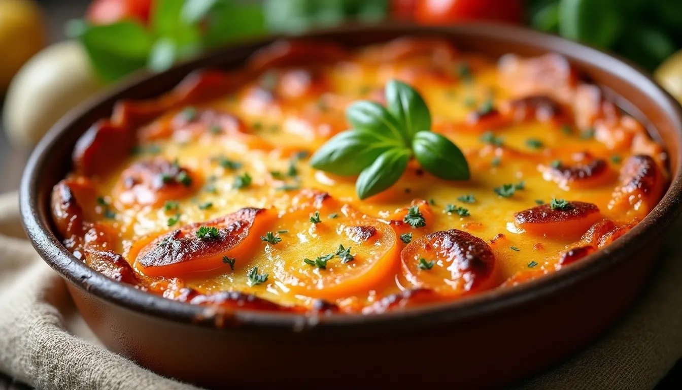 Un gratin di pastinaca e patate che rivoluzionerà le tue cene in famiglia