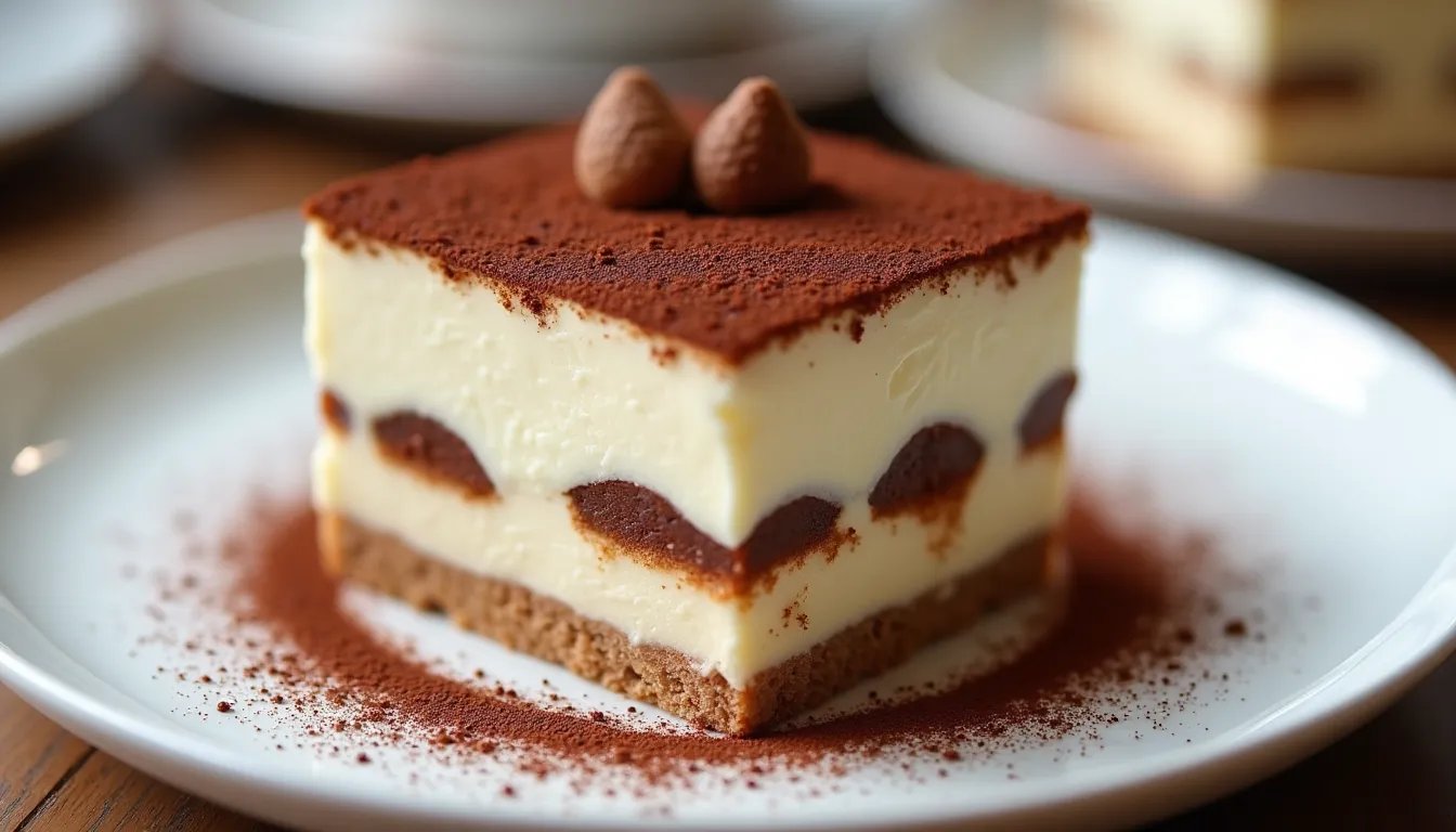 Un ingrediente sorprendente che riduce le calorie del tiramisù senza compromettere il sapore