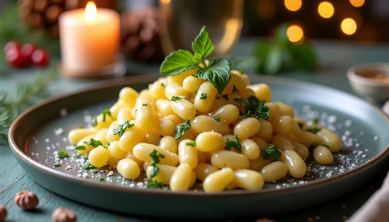 Un inverno di sapori: come i tuoi gnocchi possono diventare un piatto gourmet con pochi ingredienti