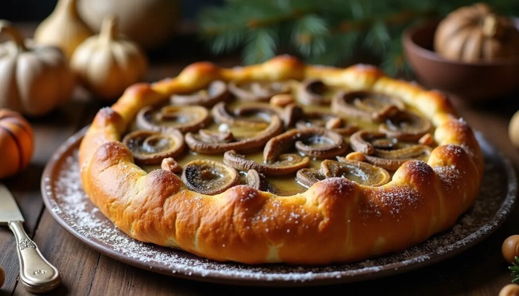Un nuovo comfort food: come la crostata di funghi e ricotta sta riscrivendo la cucina invernale