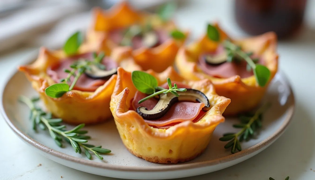 Un nuovo modo di gustare la quiche: mini versioni senza pasta pronte in 10 minuti