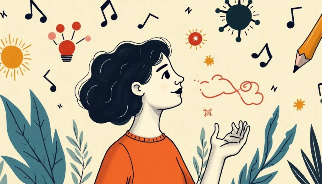 Un nuovo studio svela come il dialogo interiore alimenta intelligenza e creatività