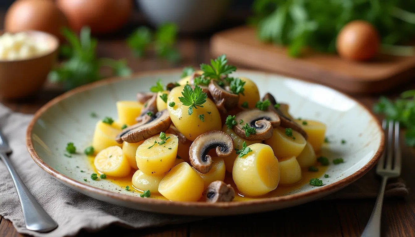 Un piatto da ricordare: ecco perché le patate farcite con funghi e formaggio stanno conquistando le tavole italiane