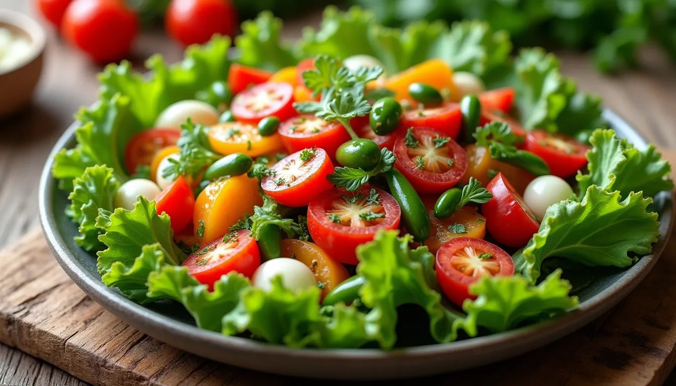 Un piatto vegetariano che sorprende anche i più scettici sulle verdure