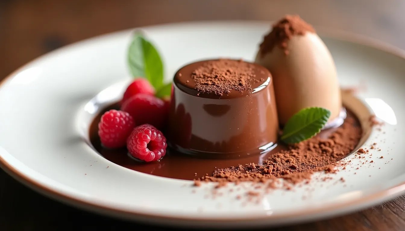 Un segreto culinario svela come ottenere un fondente al cioccolato perfetto ogni volta