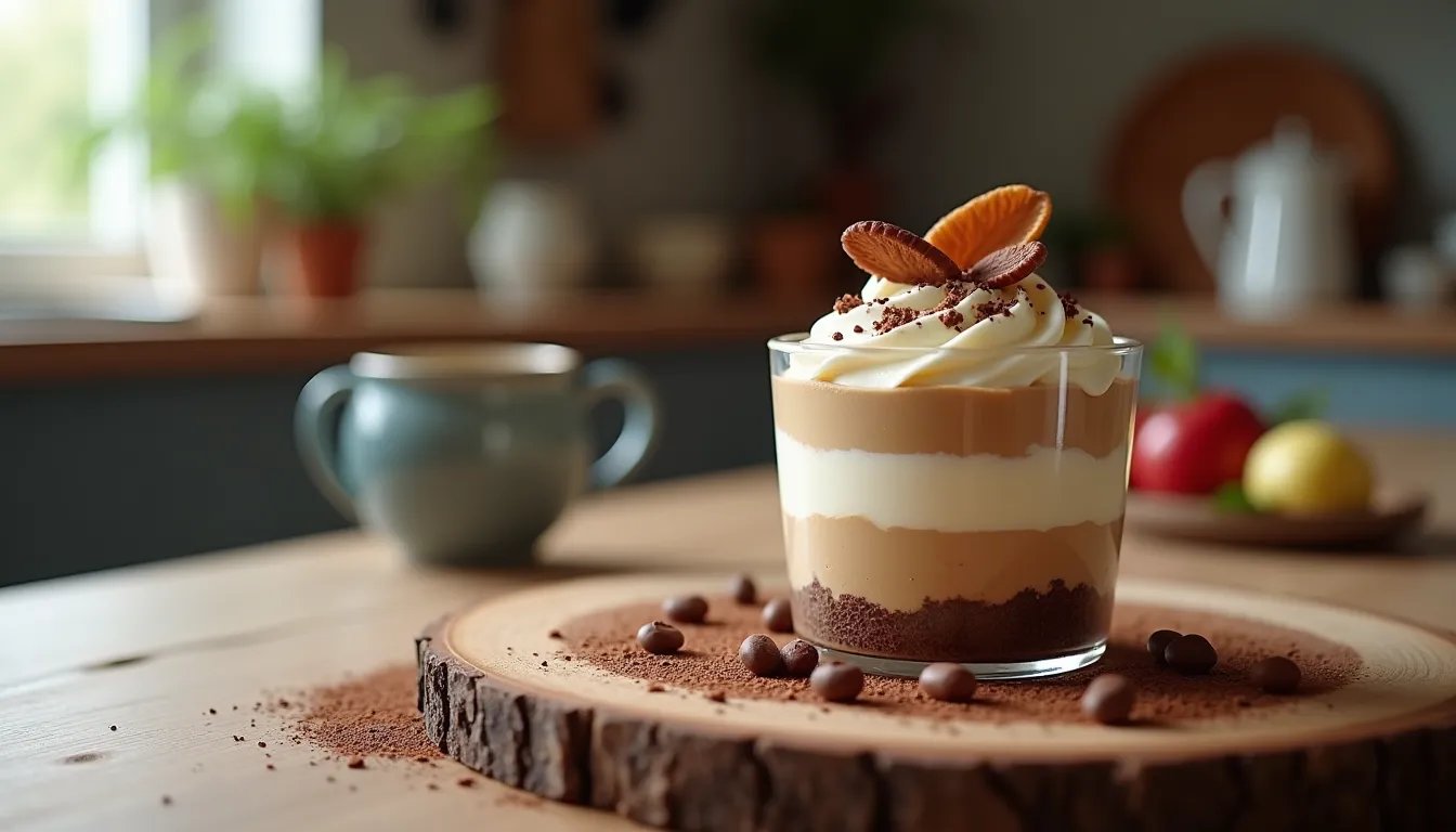 Un trucco sorprendente per una mousse al caffè spumosa in soli 5 minuti