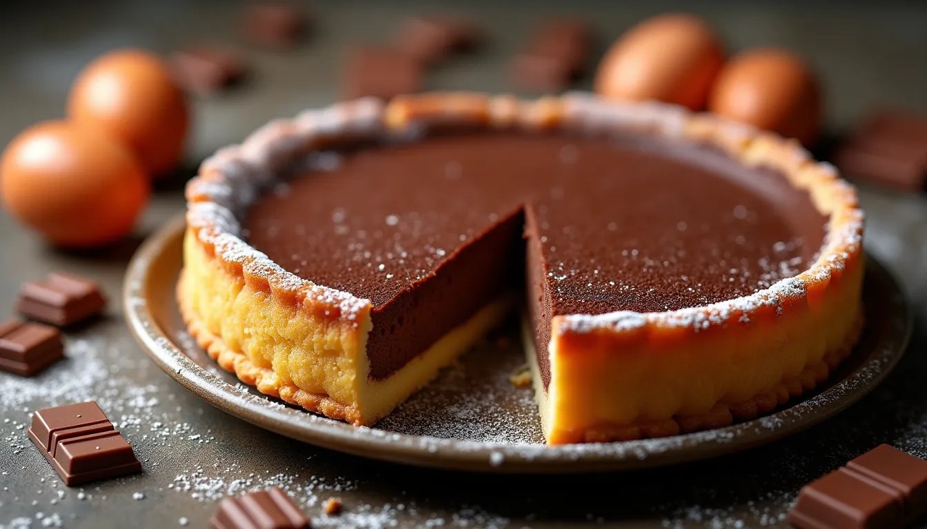 Una crostata fondente in meno di mezz'ora: il segreto per un dolce da pasticceria