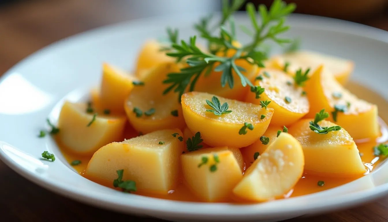 Una dolce patata schiacciata al cheddar in 20 minuti: il comfort food che cambia le regole