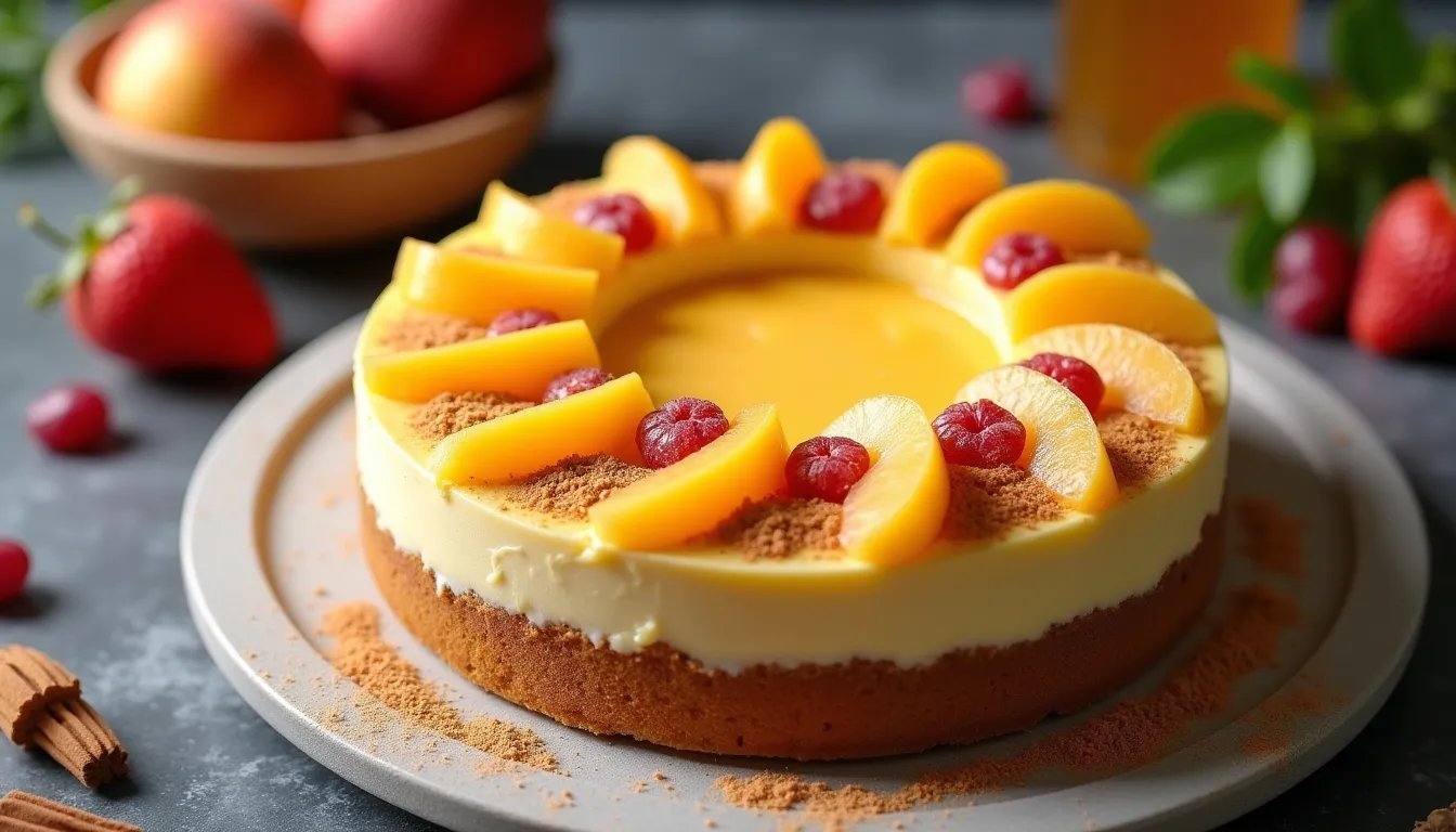 Una nuova versione della torta di mele sta conquistando i palati: scopri il segreto di Julie Andrieu