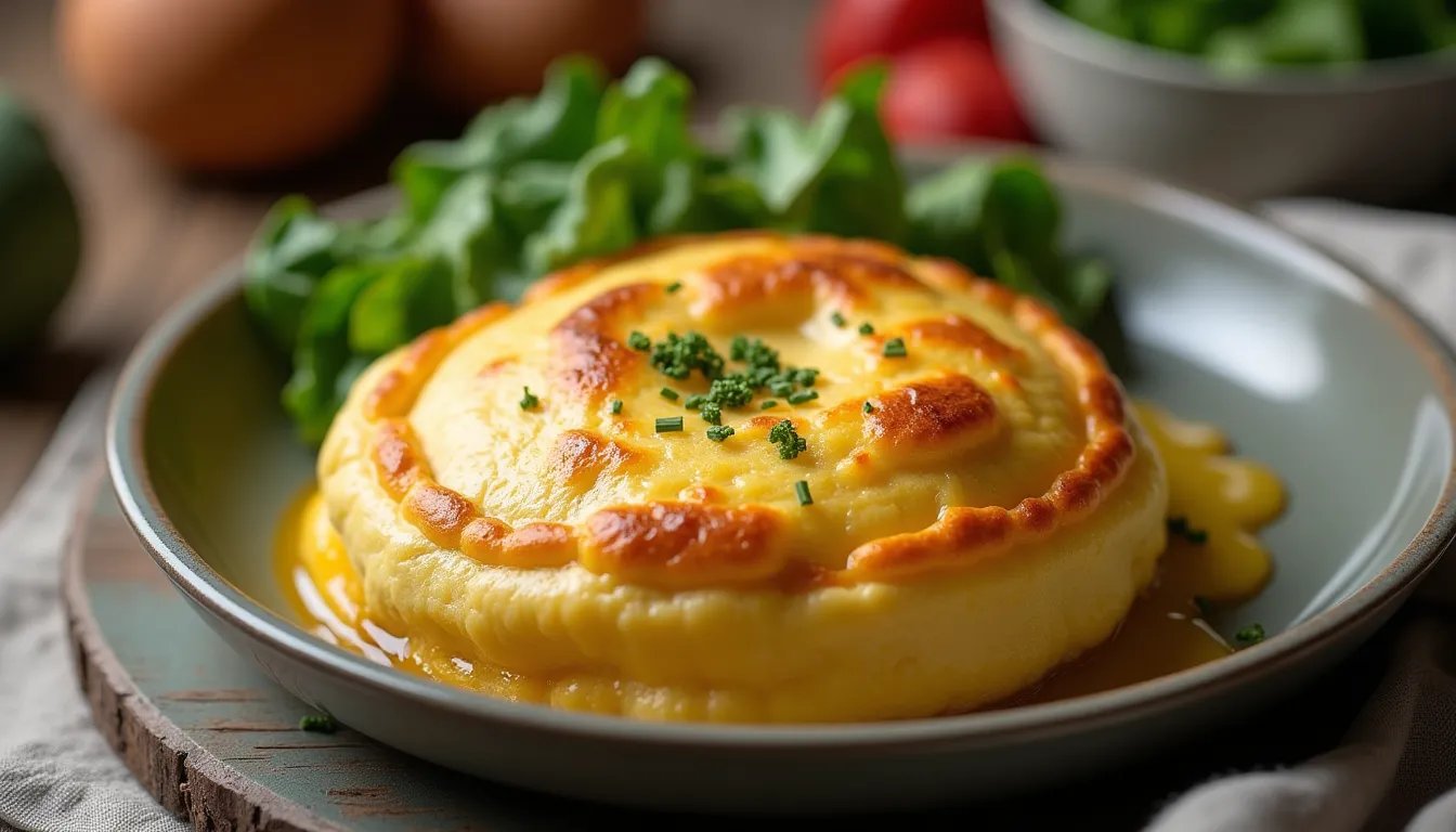 Una ricetta sorprendente che trasforma l'omelette in un'esperienza gourmet in soli 15 minuti