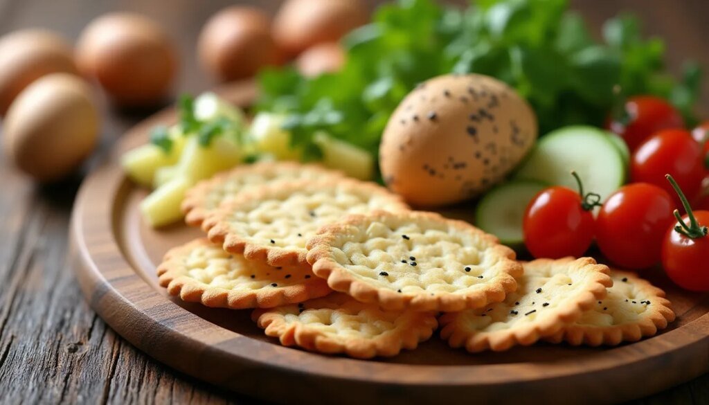 Una ricetta sorprendente per aperitivi: i crackers al formaggio che cambiano tutto