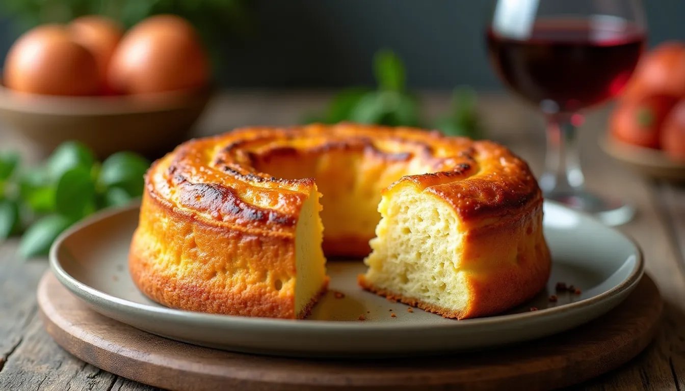 Una torta salata inaspettata che trasforma l'inverno in un gioco di sapori e consistenze