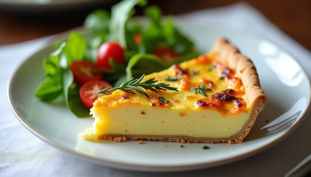 Un'inaspettata rivoluzione in cucina: la quiche senza crosta che cambierà il tuo inverno