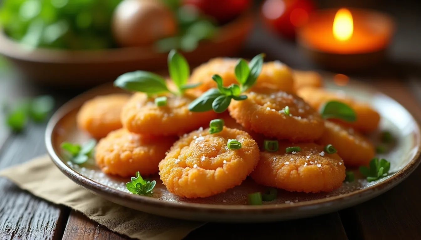 Il segreto delle frittelle croccanti che hanno trasformato un amante della carne in un fan dei porri