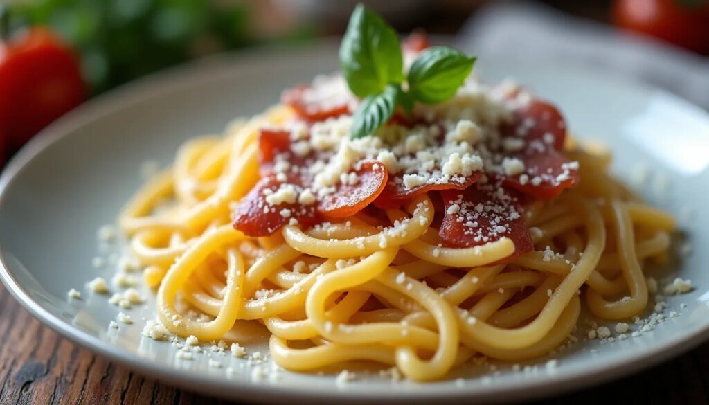 La carbonara cremosa che stupisce: il segreto dei professionisti svelato