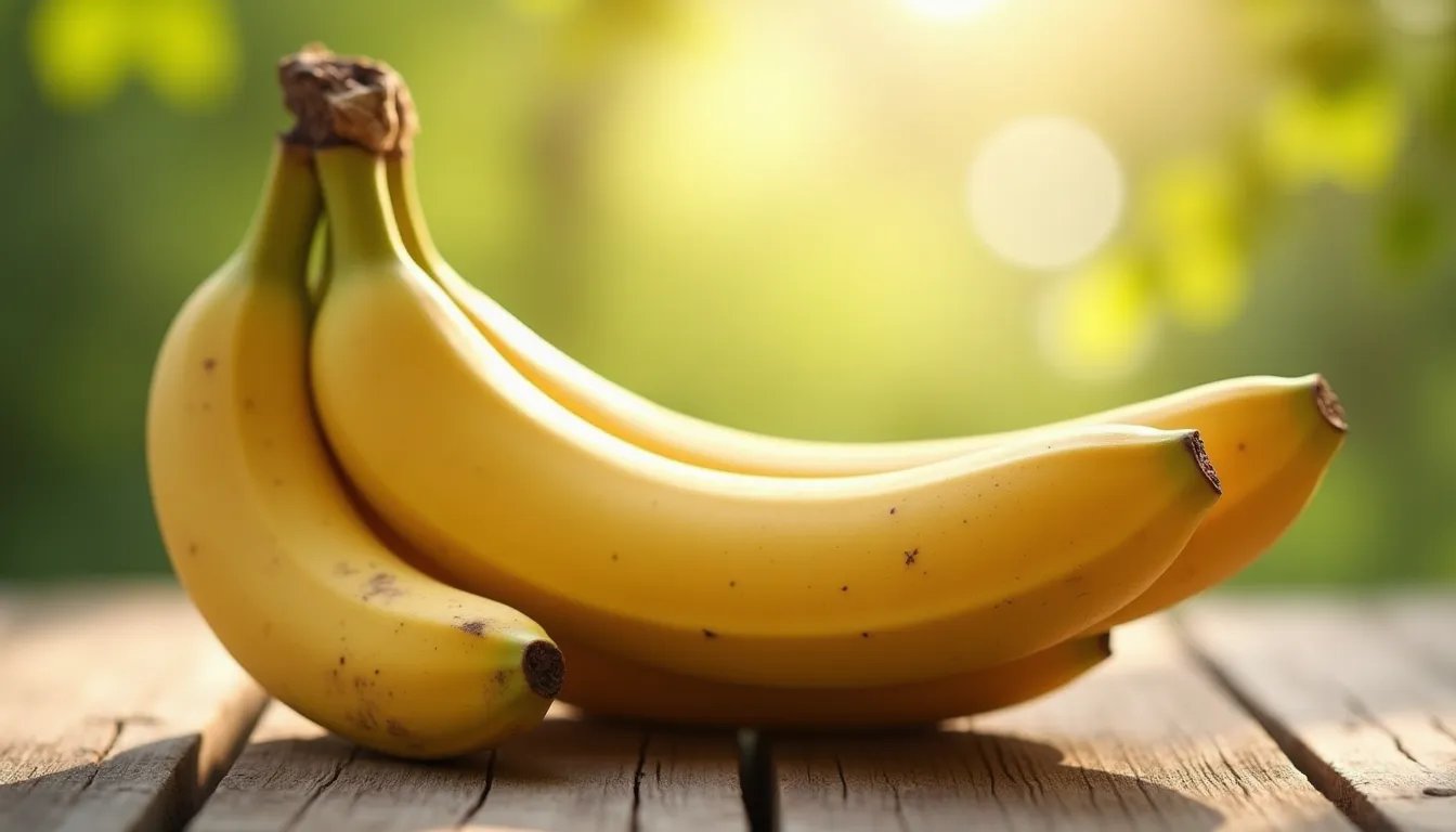 Un segreto sorprendente per mantenere le banane fresche più a lungo