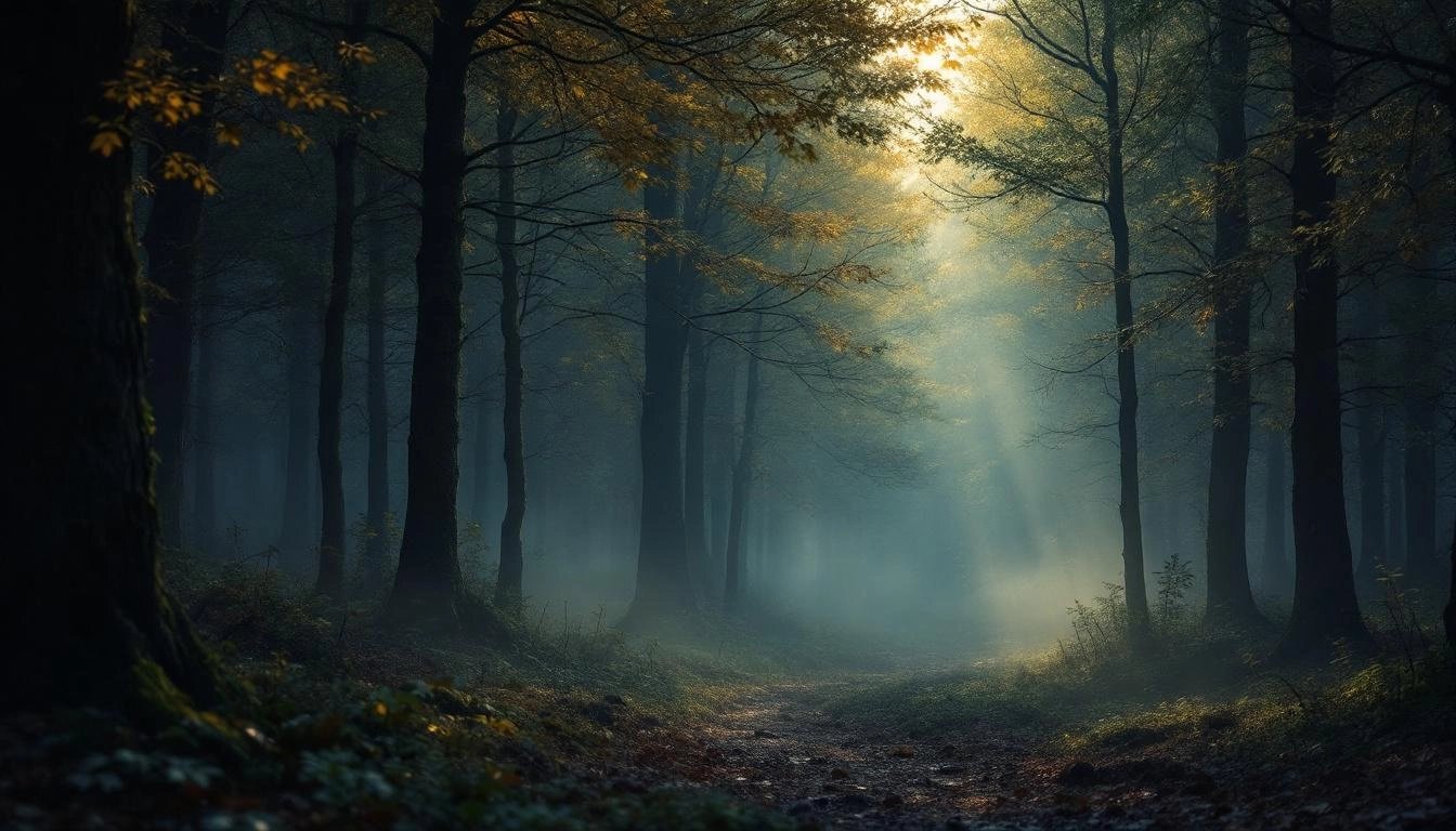 Lampi invisibili tra gli alberi: il mistero dei temporali che illuminano le foreste