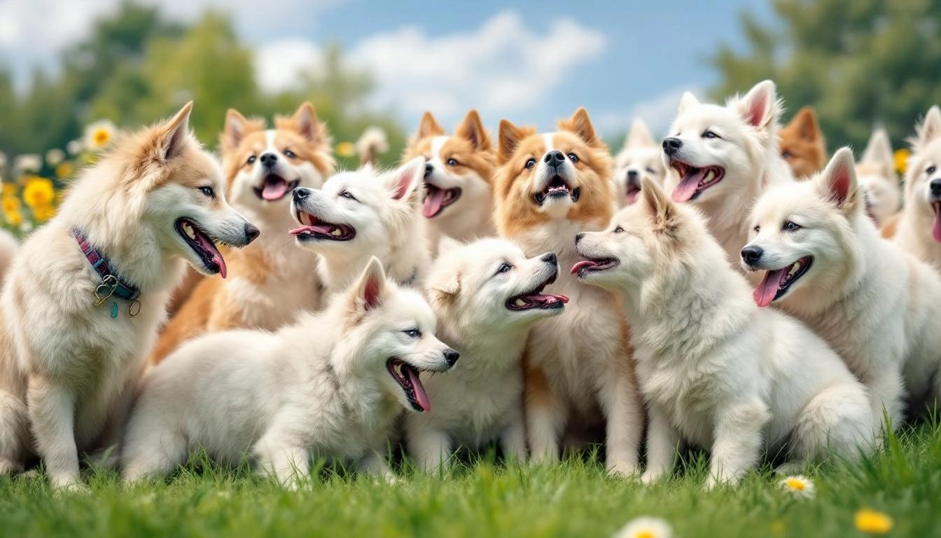 Scopri perché i cani bianchi stanno conquistando il cuore degli amanti degli animali